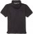 Adamo Klaas Regular fit Polo Shirt with Pocket Charcoal - Поло тениски - мъжки тениски с яка големи размери