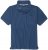 Adamo Klaas Regular fit Polo Shirt with Pocket Denim Blue - Поло тениски - мъжки тениски с яка големи размери