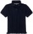 Adamo Klaas Regular fit Polo Shirt with Pocket Navy - Поло тениски - мъжки тениски с яка големи размери