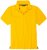 Adamo Klaas Regular fit Polo Shirt with Pocket Yellow - Поло тениски - мъжки тениски с яка големи размери
