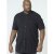 D555 Archer Collarless Shirt Black - Ризи - мъжки ризи големи размери