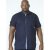 D555 Kurt Printed Short Sleeve Shirt - Ризи - мъжки ризи големи размери