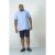 D555 Eric Linen Short Sleeve Shirt - Ризи - мъжки ризи големи размери