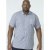 D555 Hank Gingham Short Sleeve Shirt - Ризи - мъжки ризи големи размери