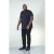 D555 Tim Short Sleeve Shirt Navy - Ризи - мъжки ризи големи размери
