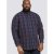 D555 Enderby Long Sleeve Shirt - Ризи - мъжки ризи големи размери