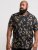D555 Randal Shirt Black - Ризи - мъжки ризи големи размери
