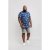 D555 Reuben Hawaii Shirt Navy - Ризи - мъжки ризи големи размери