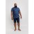 D555 Davian Hawaii Shirt Navy - Ризи - мъжки ризи големи размери