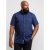 D555 Wesson Shirt Navy - Ризи - мъжки ризи големи размери