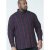 D555 Grady Long Sleeve Check Shirt - Ризи - мъжки ризи големи размери