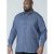 D555 Kermit Long Sleeve Printed Shirt - Ризи - мъжки ризи големи размери