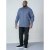 D555 Kermit Long Sleeve Printed Shirt - Ризи - мъжки ризи големи размери