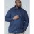 D555 Lavar Long Sleeve Diamond Printed Shirt - Ризи - мъжки ризи големи размери