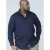 D555 Rashard Long Sleeve Printed Shirt - Ризи - мъжки ризи големи размери