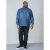 D555 Adcock Long Sleeve Vintage Denim Shirt - Ризи - мъжки ризи големи размери