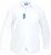 D555 Aiden Easy Iron-Shirt White - Ризи - мъжки ризи големи размери
