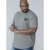 D555 Agler Waffle T-shirt Khaki - Тениски - мъжки тениски големи размери