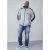D555 Ronnie Full zip Hoodie - Суичъри & cуичъри с качулка - мъжки суичъри големи размери