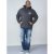 D555 Bennie Full zip Hoodie - Суичъри & cуичъри с качулка - мъжки суичъри големи размери
