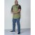 D555 Demarcus Couture T-shirt Khaki - Тениски - мъжки тениски големи размери