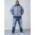 D555 Murdoch Sherpa Lined Hoodie - Суичъри & cуичъри с качулка - мъжки суичъри големи размери