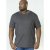 D555 Flyers Crew Neck T-shirt Charcoal - Тениски - мъжки тениски големи размери
