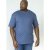 D555 Flyers Crew Neck T-shirt Teal - Тениски - мъжки тениски големи размери