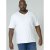 D555 Signature V-neck T-shirt White - Тениски - мъжки тениски големи размери