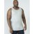 D555 Fabio Tanktop Grey - Тениски - мъжки тениски големи размери