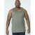 D555 Fabio Tanktop Khaki - Тениски - мъжки тениски големи размери