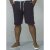D555 Gareth Drawcord Shorts Navy - Спортни панталони & Kъси панталони - мъжки спортни панталони големи размери