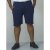 D555 Jackie Ribbed Jersey Shorts Navy - Спортни панталони & Kъси панталони - мъжки спортни панталони големи размери