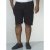 D555 Jackie Ribbed Jersey Shorts Black - Спортни панталони & Kъси панталони - мъжки спортни панталони големи размери