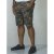 D555 Marty Camo Shorts Green - Шорти - мъжки къси панталони големи размери