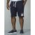 D555 Lindon Jersey Shorts Navy - Спортни панталони & Kъси панталони - мъжки спортни панталони големи размери