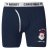 D555 Claus Christmas Boxers 2-pack - Бельо & Бански шорти - Мъжко бельо големи размери