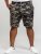 D555 Chadwick Shorts Green Camo - Шорти - мъжки къси панталони големи размери