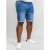 D555 Griffin Denim Shorts Stonewash - Шорти - мъжки къси панталони големи размери