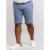 D555 Hardy Shorts Blue - Шорти - мъжки къси панталони големи размери
