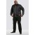 D555 Skipton Quilted Bomber Jacket Black - Якета - мъжки якета големи размери