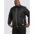 D555 Skipton Quilted Bomber Jacket Black - Якета - мъжки якета големи размери