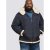 D555 Hudson Hooded Puffer Jacket Navy - Якета - мъжки якета големи размери