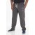 D555 Portland Sweatpants Charcoal - Спортни панталони & Kъси панталони - мъжки спортни панталони големи размери
