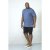 D555 Daniel Grandad T-shirt Denim - Тениски - мъжки тениски големи размери