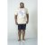 D555 Gordon T-shirt Pale Khaki - Тениски - мъжки тениски големи размери