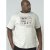 D555 Merlin T-shirt Grey - Тениски - мъжки тениски големи размери