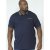 D555 Walker Polo Navy - Поло тениски - мъжки тениски с яка големи размери