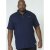 D555 Jerell Polo Navy - Поло тениски - мъжки тениски с яка големи размери