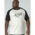 D555 Judson T-shirt Grey - Тениски - мъжки тениски големи размери